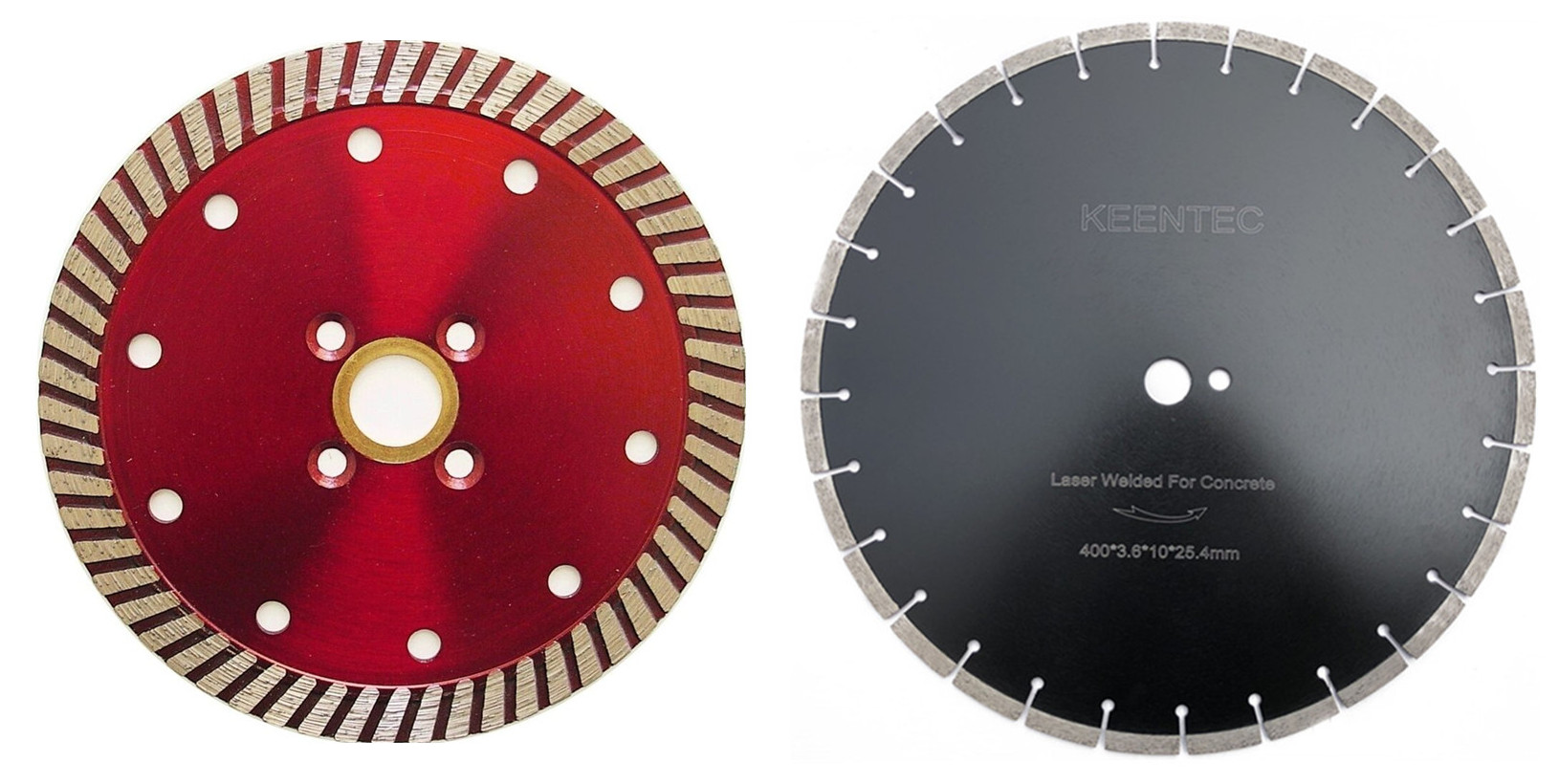How many types of diamond blade for concrete? KEEN DIAMOND TOOL